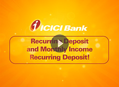 How to create recurring deposits on internet banking