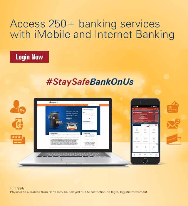 Stay Safe Bank On us