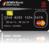 DMRC Platinum Debit Card