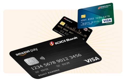 Manage your Cards conveniently with ICICI Bank’s  Savings Account