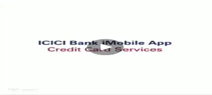 Credit Card Services on iMobile Pay