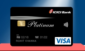  ICICI Bank Platinum Chip Credit Card