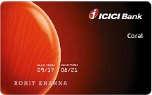 ICICI Bank Coral Credit Card