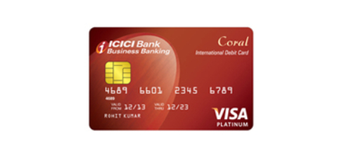 Coral Plus Debit Cards