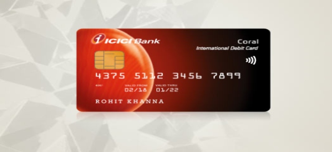 ICICI Bank Smart Shopper Gold Debit Card