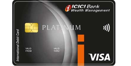 ICICI Bank Platinum Debit Card