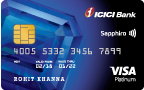 ICICI Bank Sapphiro Credit Cards