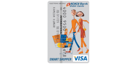 Smart Shopper Silver Debit Card