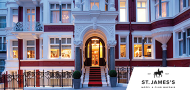 St. James hotel and Club Mayfair London