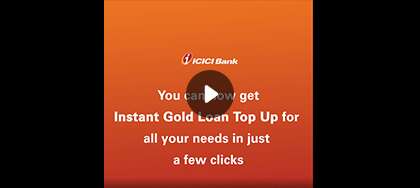 Steps For Availing Gold Loan Through IMobile Pay