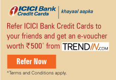 Already hold an ICICI Bank Credit Card?