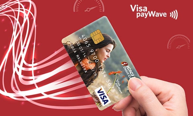 Expressions Paywave NFC Card