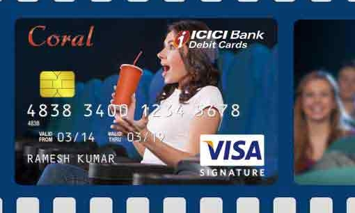 Expressions Coral Debit Card