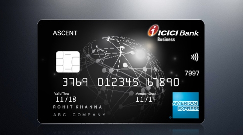 ICICI Bank American Express Business Ascent Credit Card