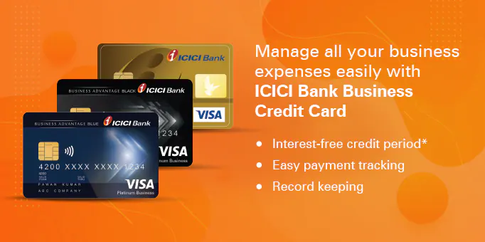 ICICI Bank Business Cards