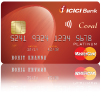 ICICI Bank Coral Contactless Credit Card