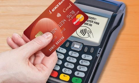 Contactless Payment Credit Card
