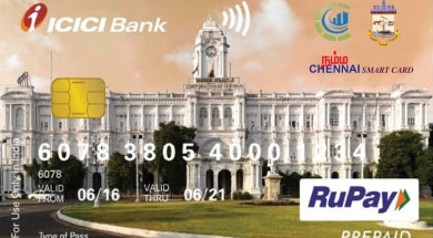 Namma Chennai Card