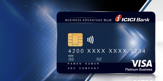 Business Advantage Blue Card