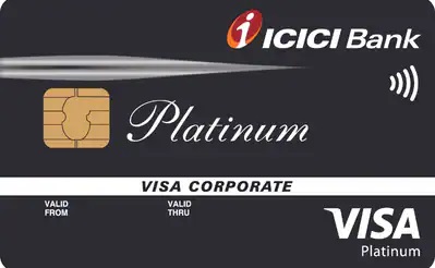 Features Of ICICI Platinum Corporate Card