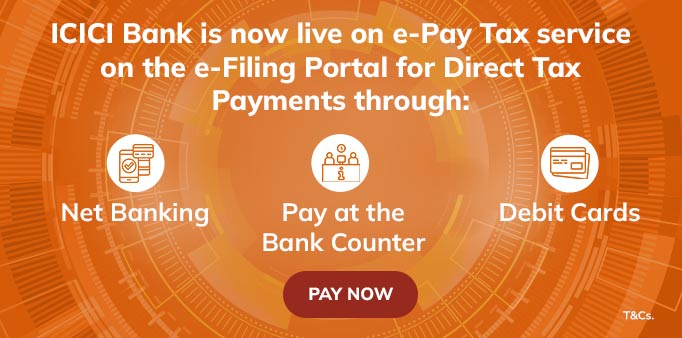 e-Pay Tax Service- Way for Direct Tax Payments