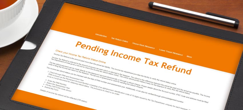 How to Claim Your Pending Income Tax Refund Online