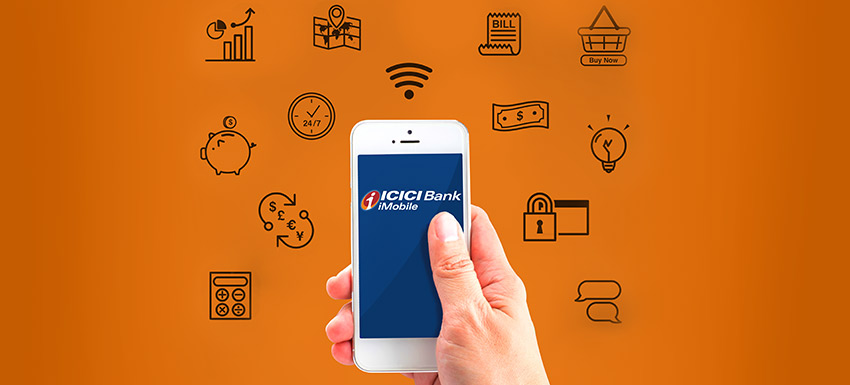The iMobile Pay Features for ICICI Bank Savings Account Holders