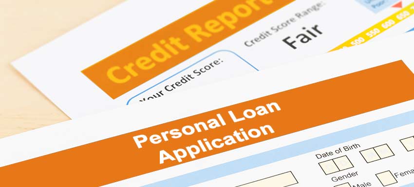 Personal Loan on Credit Score