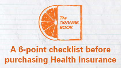 A 6-point checklist before purchasing Health Insurance