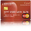 Coral Business Debit Card