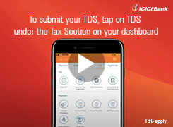 Learn how to pay TDS and advance tax using ICICI Bank InstaBIZ App