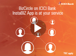 Use BIZCircle on ICICI Bank InstaBIZ App to expand your business network