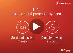 Learn how to use UPI using InstaBIZ App