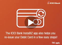 Learn how to resolve all your card related queries using Corporate Internet Banking