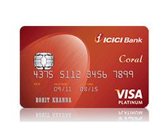 Coral Credit Card