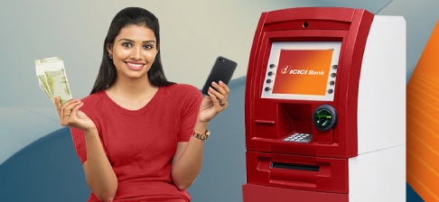 Cardless Cash Withdrawal- Self - ICICI Bank