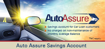 Auto Assure Savings Account