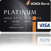 ICICI Bank Platinum Identity Credit Card