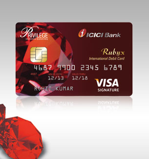Rubyx Debit Card