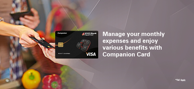 ICICI Bank Companion Card