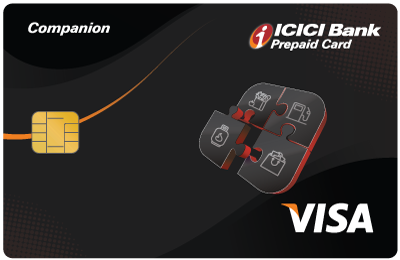 Manage your monthly expenses smartly, with ICICI Bank Companion Card