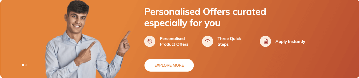 Personalised offers curated especially for you