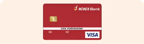 ICICI Bank Purchase Card
