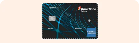 ICICI Bank Business Essential Credit Card