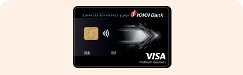 ICICI Bank Business Advantage Black Credit Card