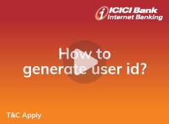 How to Get Internet Banking User id