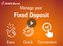 How to Manage your Fixed Deposit on Internet Banking